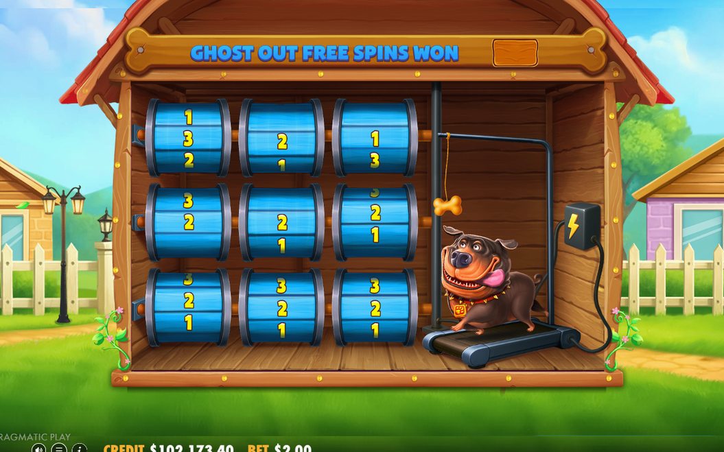 Bonus barrel grid setting the Free Spins count